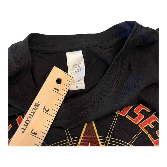 GUNS N ROSES Graphic T SHIRT MED TEE Chinese Democracy Men's Women's 100% Cotton - Picture 5 of 7